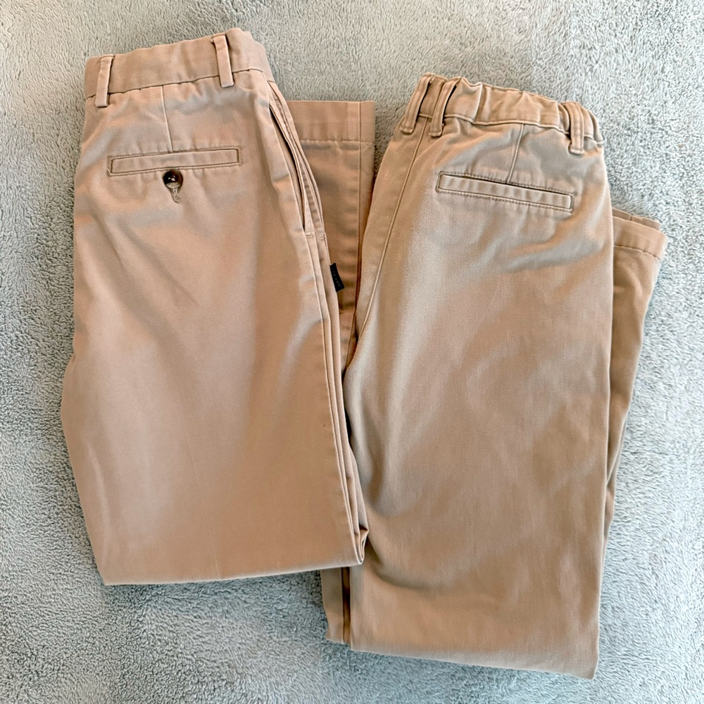 Boys school uniform/khaki pants